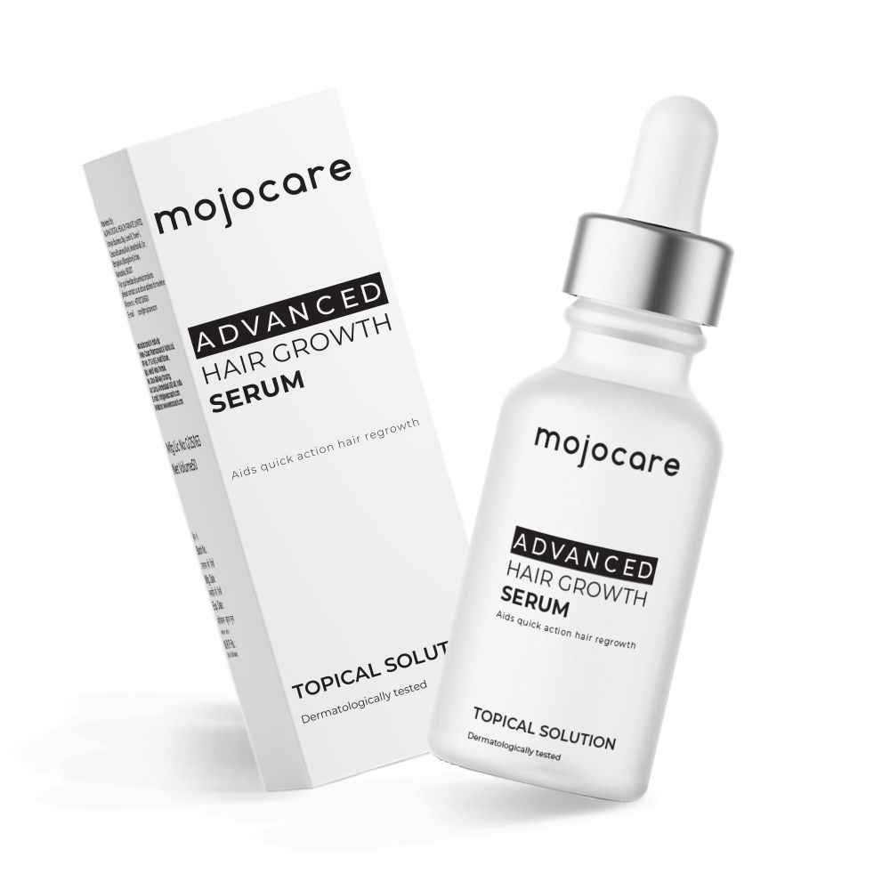 Buy Mojocare Hair Growth Serum with Minoxidil 5% - 30ml | Topical serum for Hair & Beard Growth - Purplle