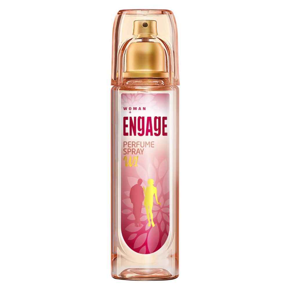 Buy Engage W1 Perfume Spray For Women, Fruity and Floral, Skin Friendly, 120ml - Purplle