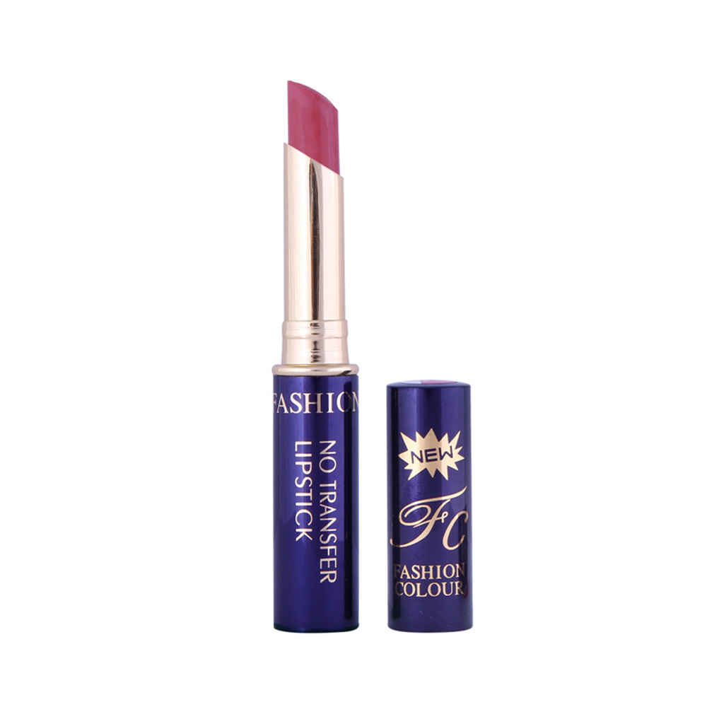 Buy FASHION COLOUR Non-Transfer Matt Waterproof Lipstick - 51 WARM PINK - Purplle