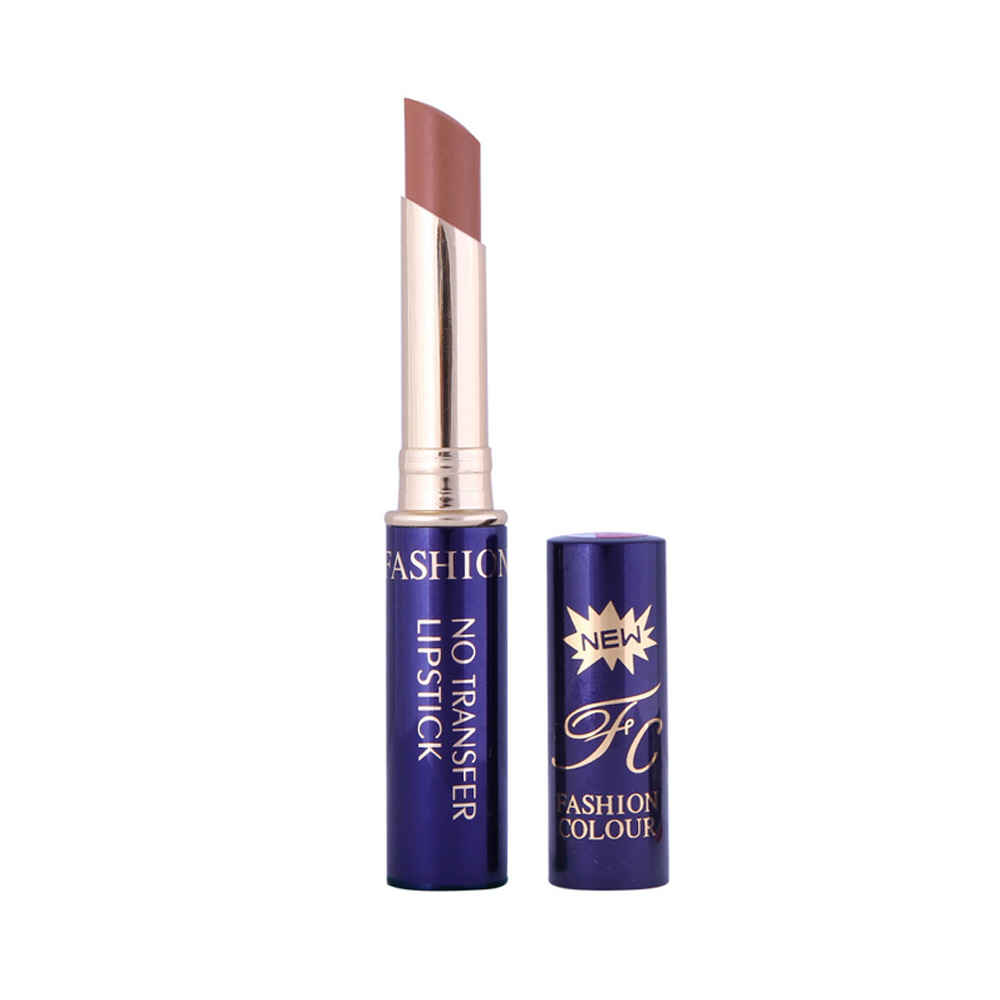 Buy FASHION COLOUR Non-Transfer Matt Waterproof Lipstick - 69 Nudes - Purplle