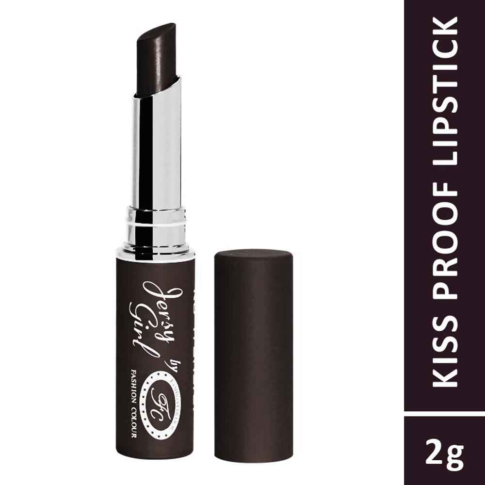 Buy FASHION COLOUR KISS PROOF NO TRANSFER LIPSTICK - 23 Masquerade - Purplle