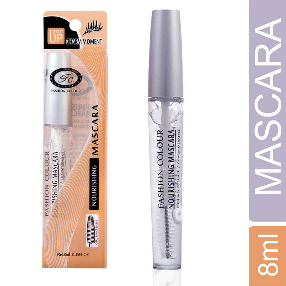Buy FASHION COLOUR TRANSPARENT NOURISHING MASCARA - TRANSPARENT - Purplle