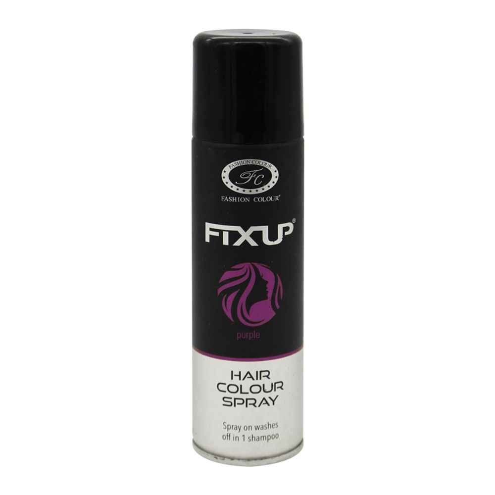 Buy FASHION COLOUR HAIR COLOUR SPRAY - PURPLE - Purplle