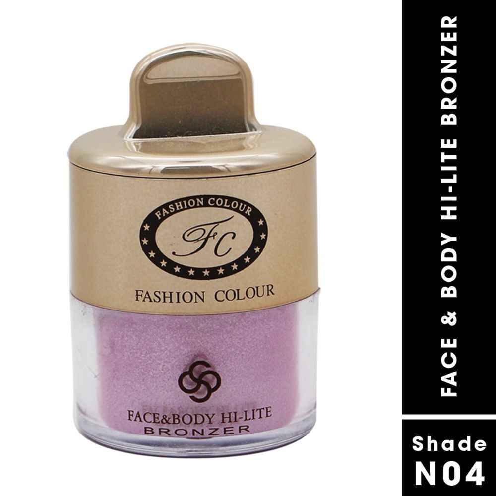 Buy FASHION COLOUR FACE & BODY HI-LITE BRONZER - BG03-04 - Purplle