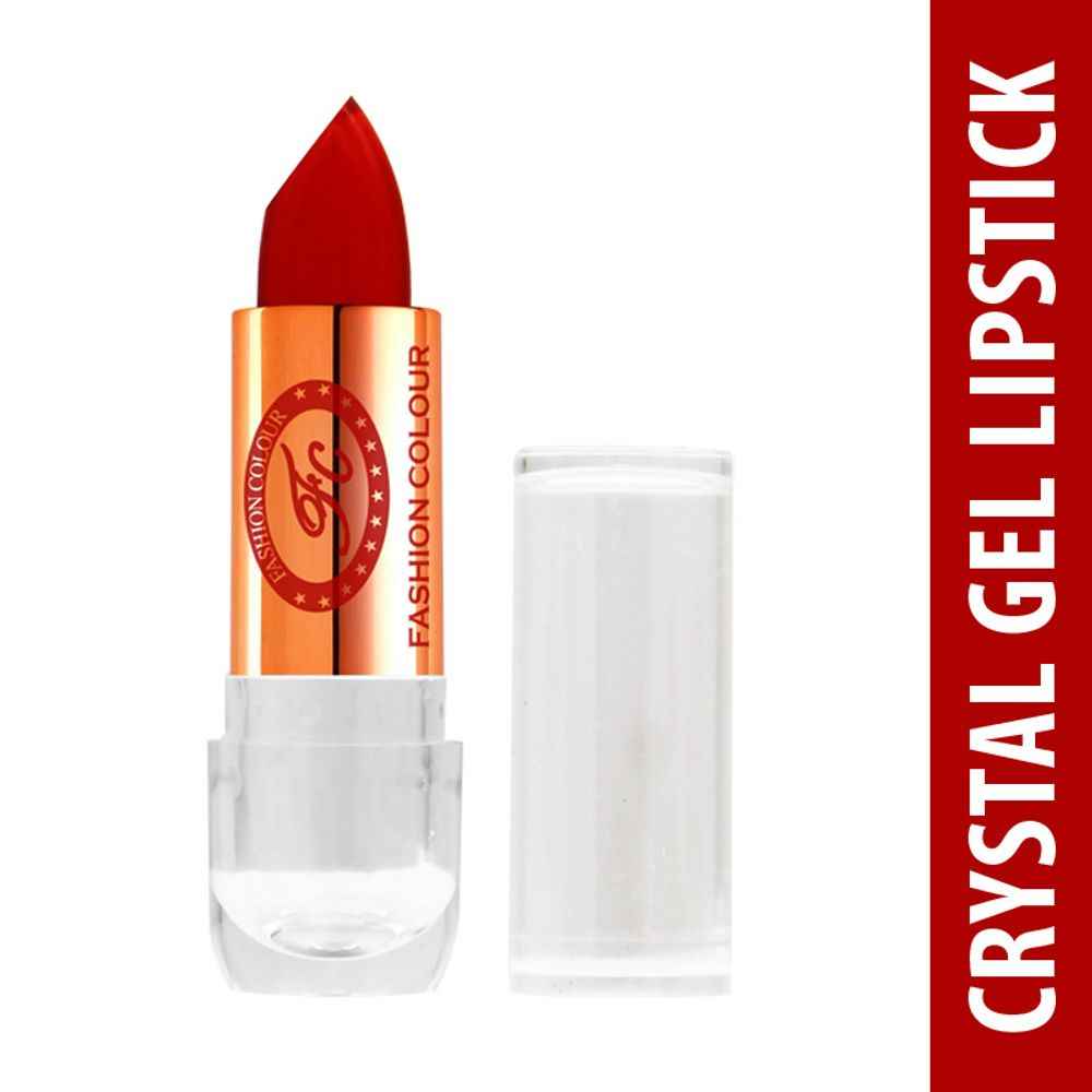Buy FASHION COLOUR CRYSTAL GEL LIPSTICK - 602 - Purplle