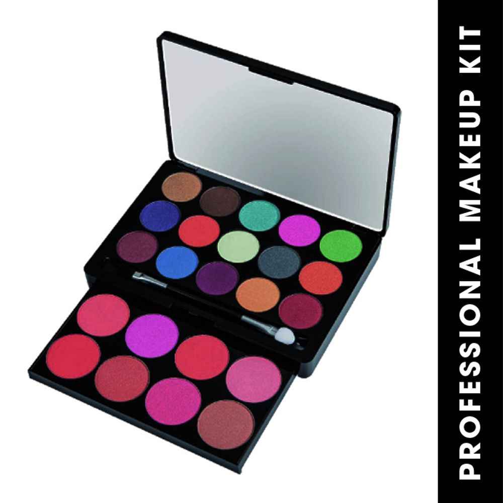 Buy FASHION COLOUR PROFESSIONAL MAKEUP KIT - 2222-1 - Purplle