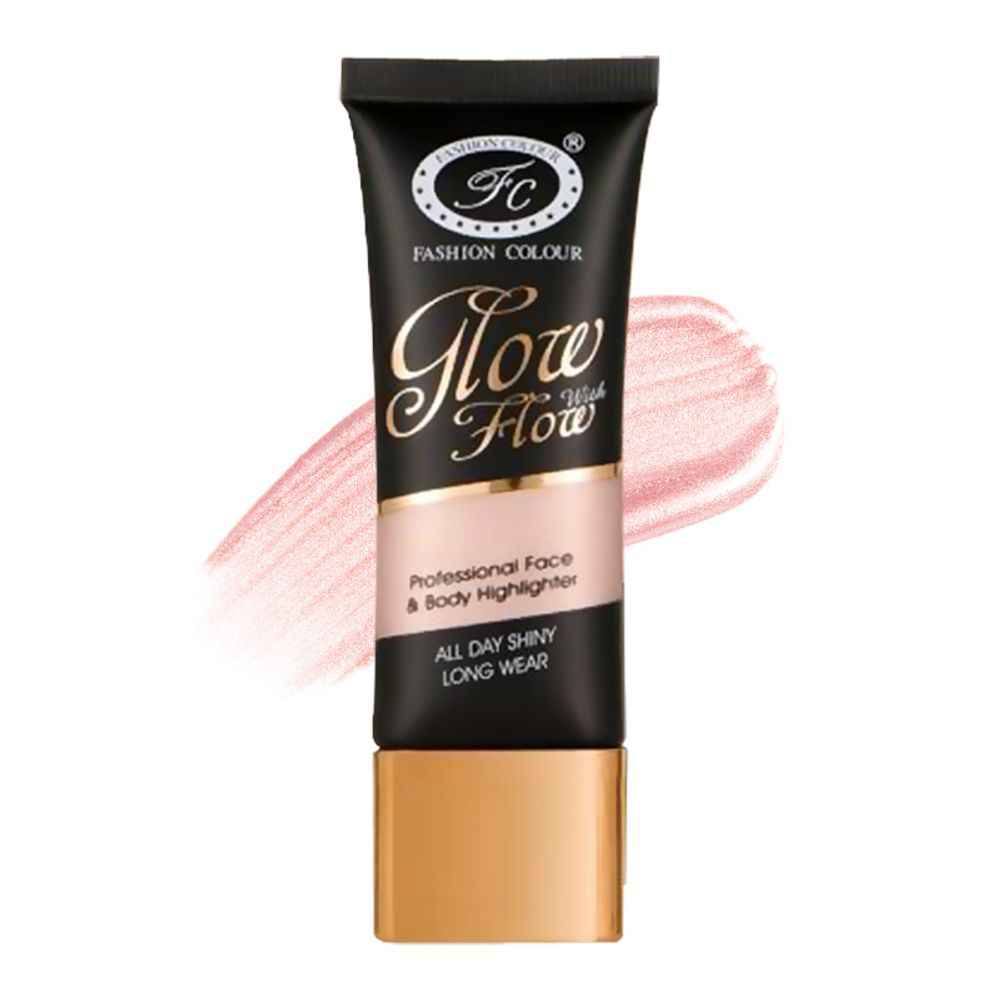 Buy FASHION COLOUR Professional Face & Body Highlighter - FG01-1 - Purplle