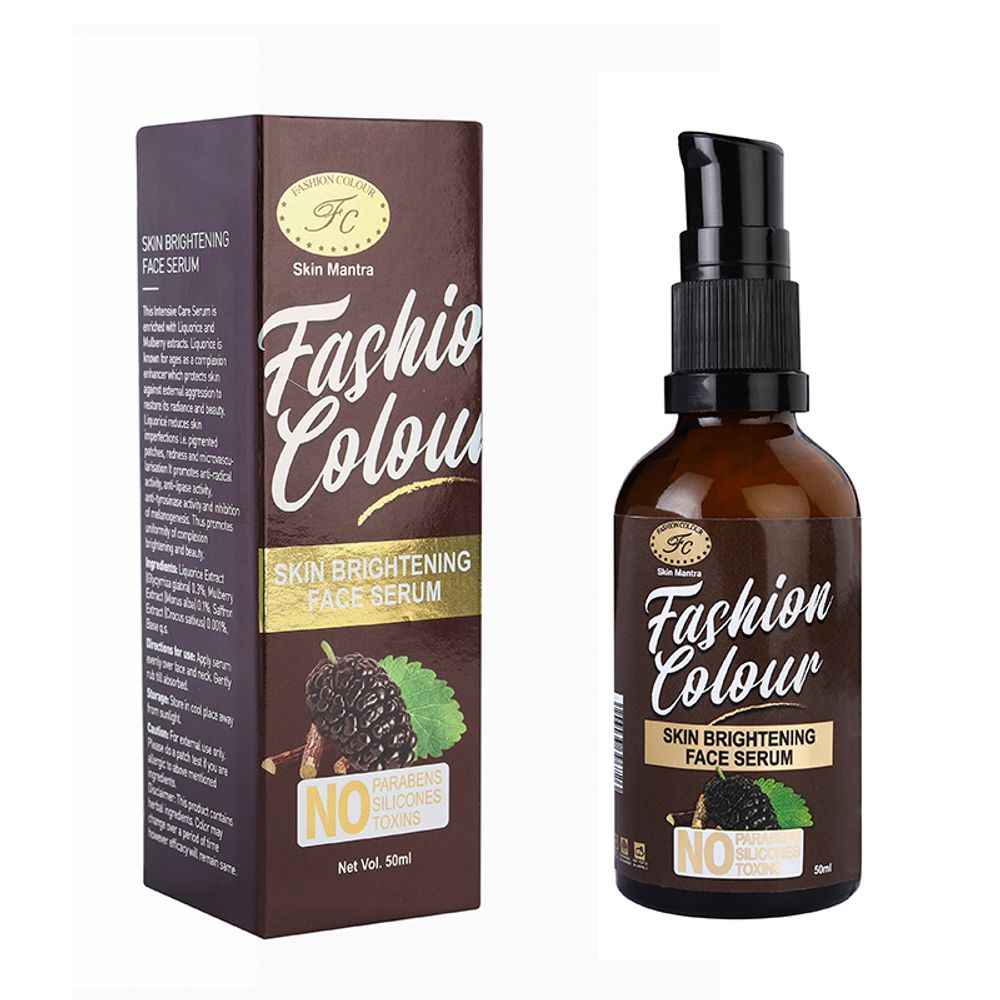 Buy FASHION COLOUR SKIN BRIGHTENING FACE SERUM - Purplle