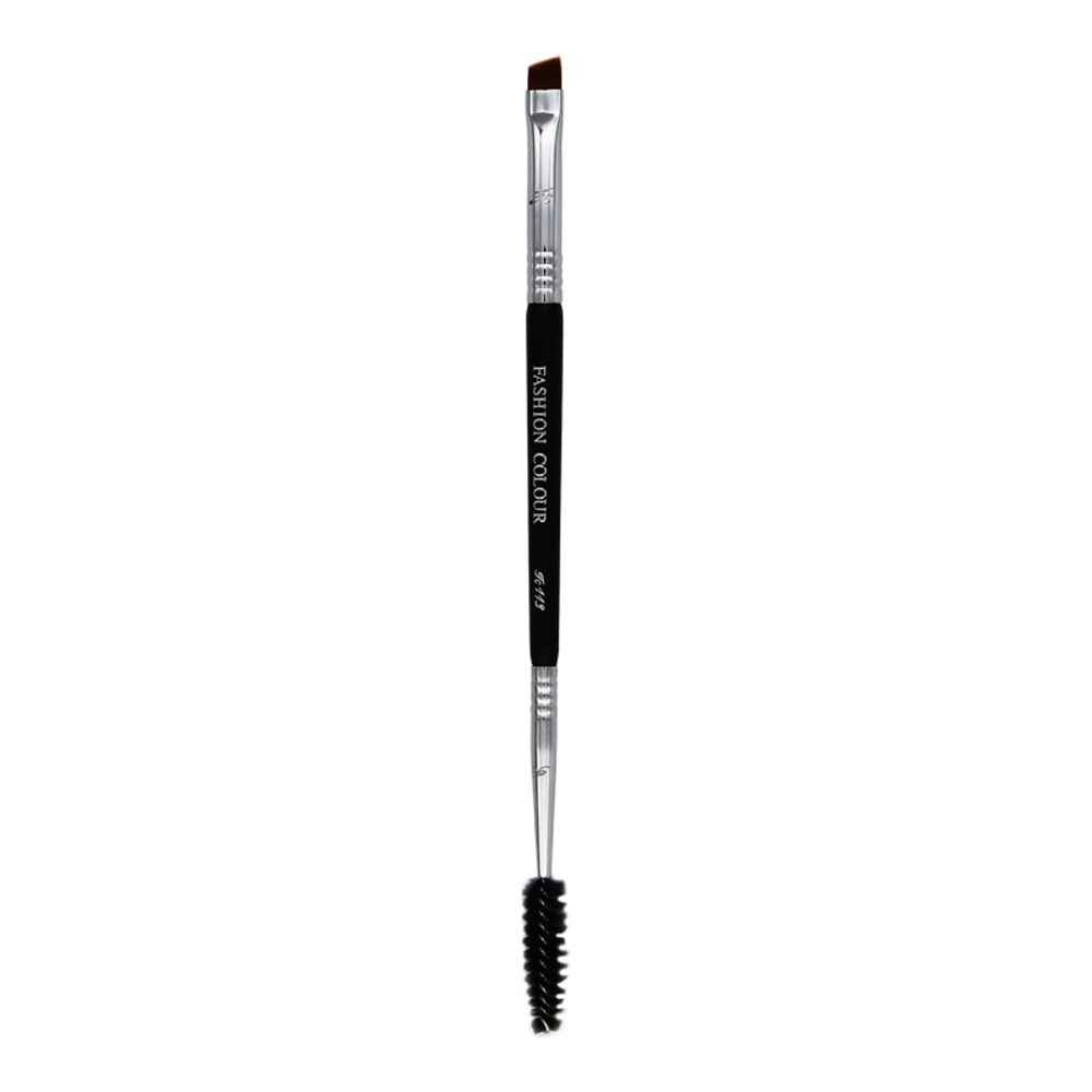 Buy FASHION COLOUR DOUBLE ENDED EYEBROW BRUSH - FC113 - Purplle