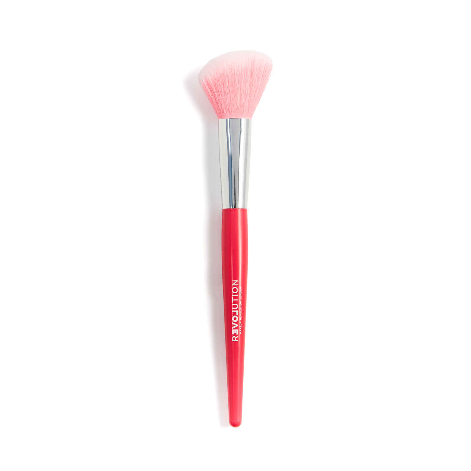 Buy Makeup Revolution Relove Brush Queen Angled Powder Brush 1 PCS - Purplle