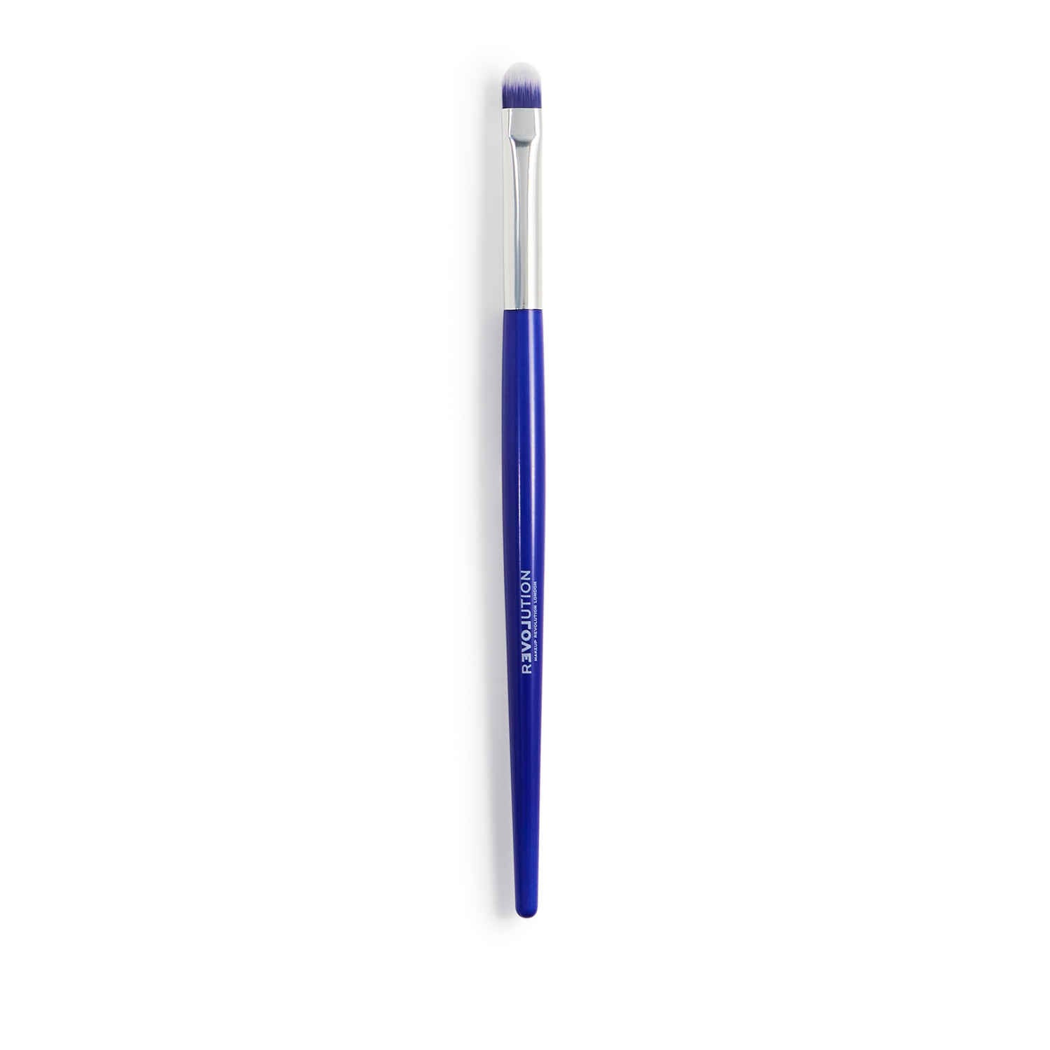 Buy Makeup Revolution Relove Brush Queen Flat Crease Eye Brush 1 PCS - Purplle