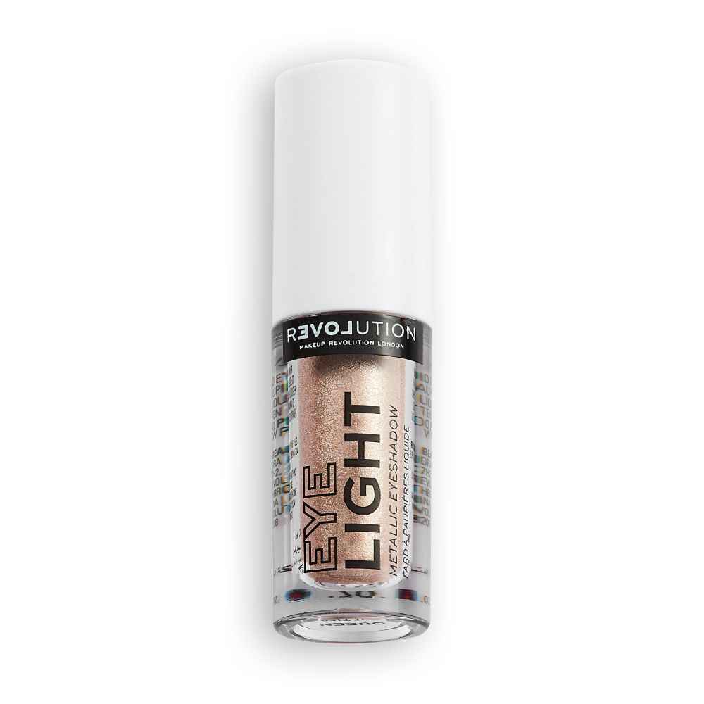 Buy Makeup Revolution Relove Eye Light Queen Metallic Eyeshadows 1.9 ML - Purplle