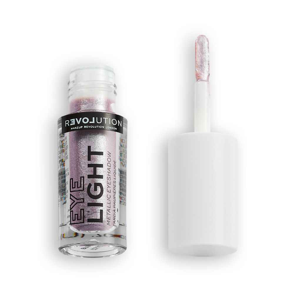 Buy Makeup Revolution Relove Eye Light Bling Metallic Eyeshadows 1.9 ML - Purplle