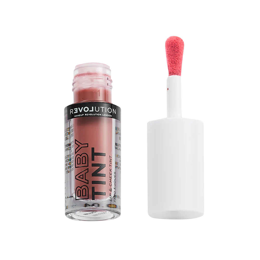 Buy Makeup Revolution Relove Baby Tint Blush Lip & Cheek Tint - Blush 1.4 ML - Purplle