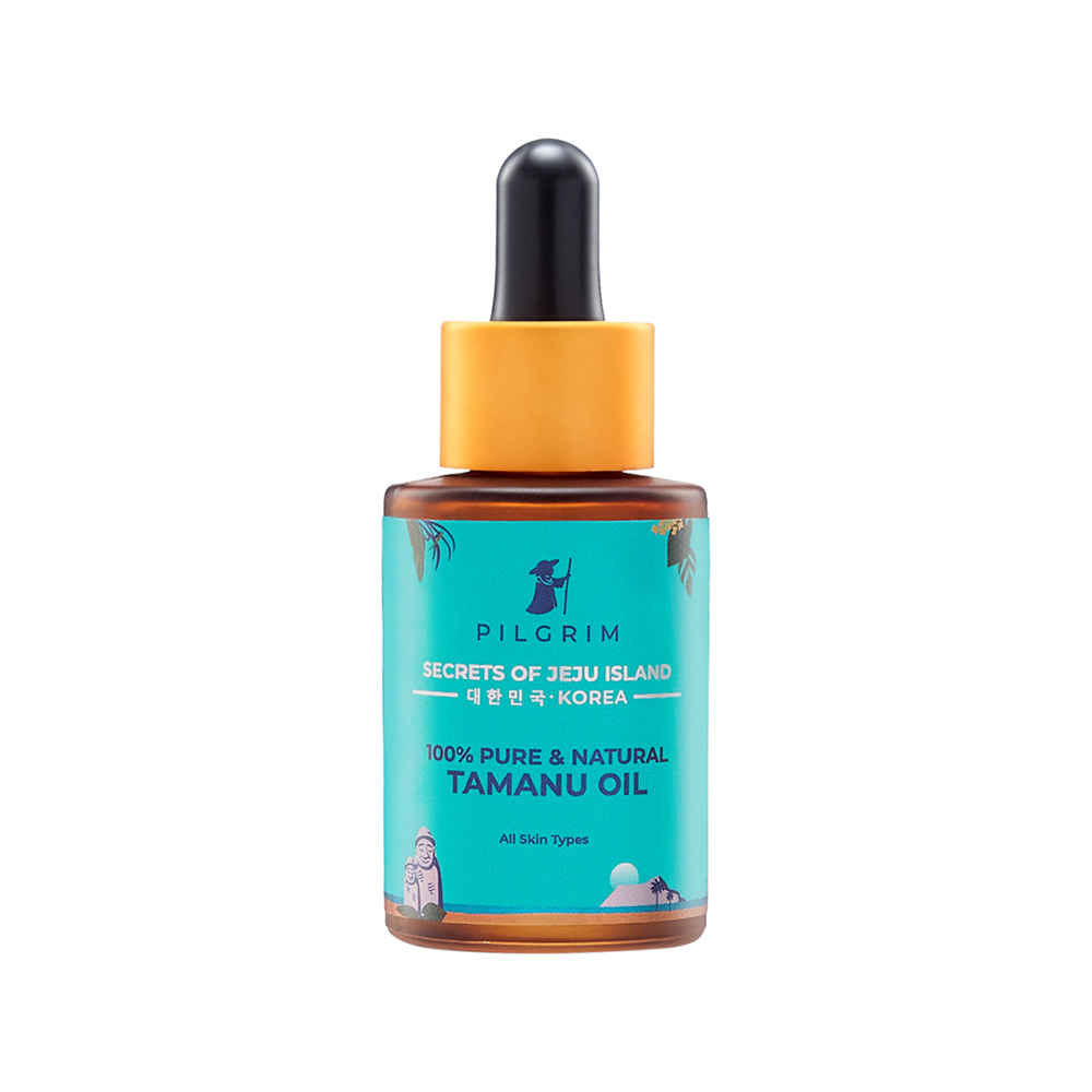 Buy Pilgrim 100% Pure & Natural Tamanu Oil, 30ml - Purplle