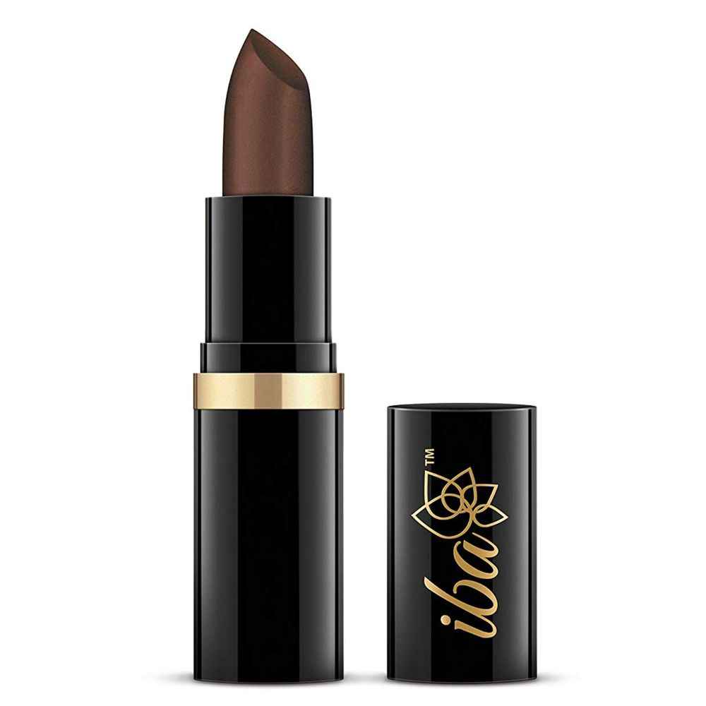 Buy Iba Pure Lips Moisturizing Lipstick Shade A35 Dark Chocolate, 4 gm|A Vitamin E | Vegan & Cruelty Free - Purplle