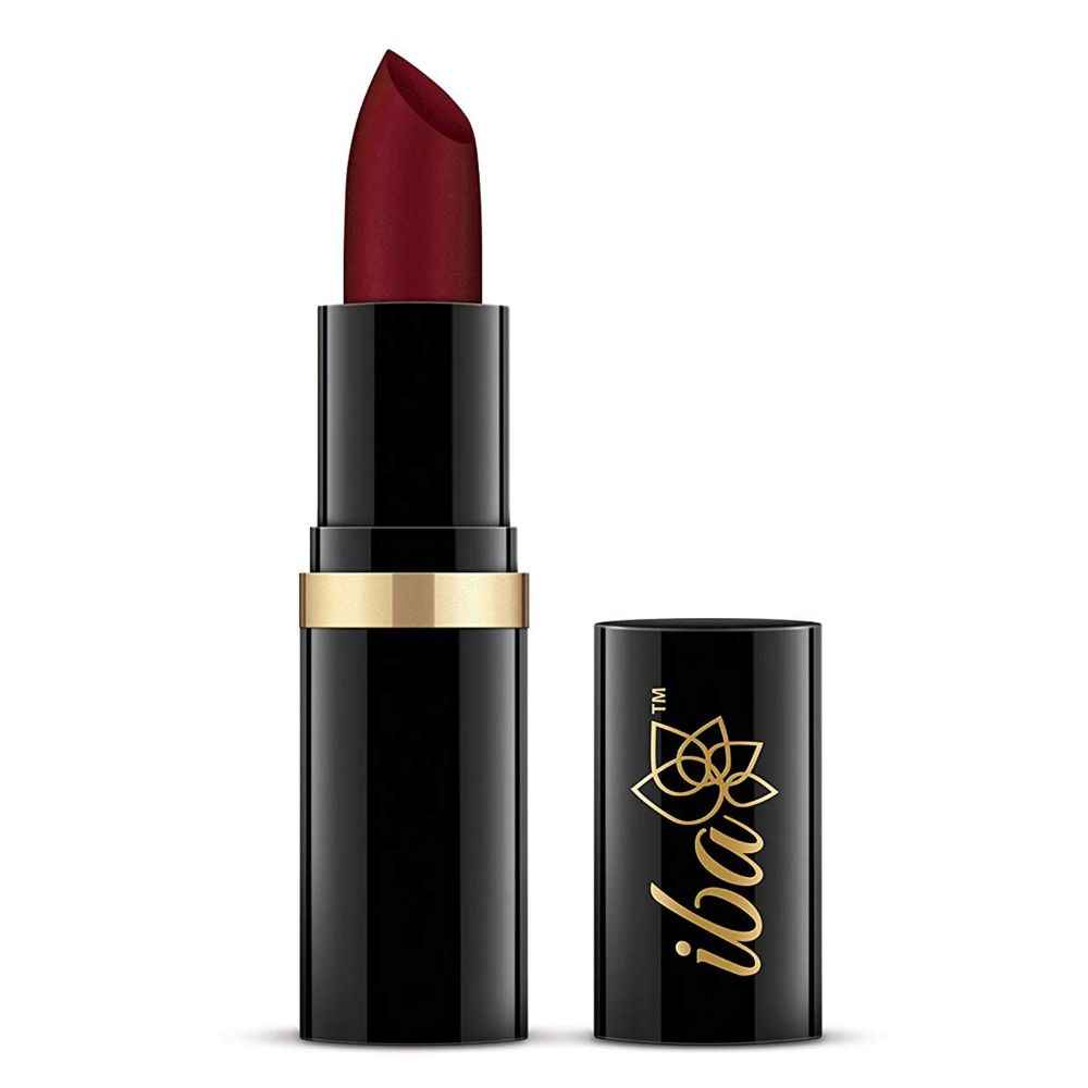 Buy Iba Pure Lips Moisturizing Lipstick Shade A72 Maroon Burst, 4g | Vitamin E |Vegan & Cruelty Free - Purplle