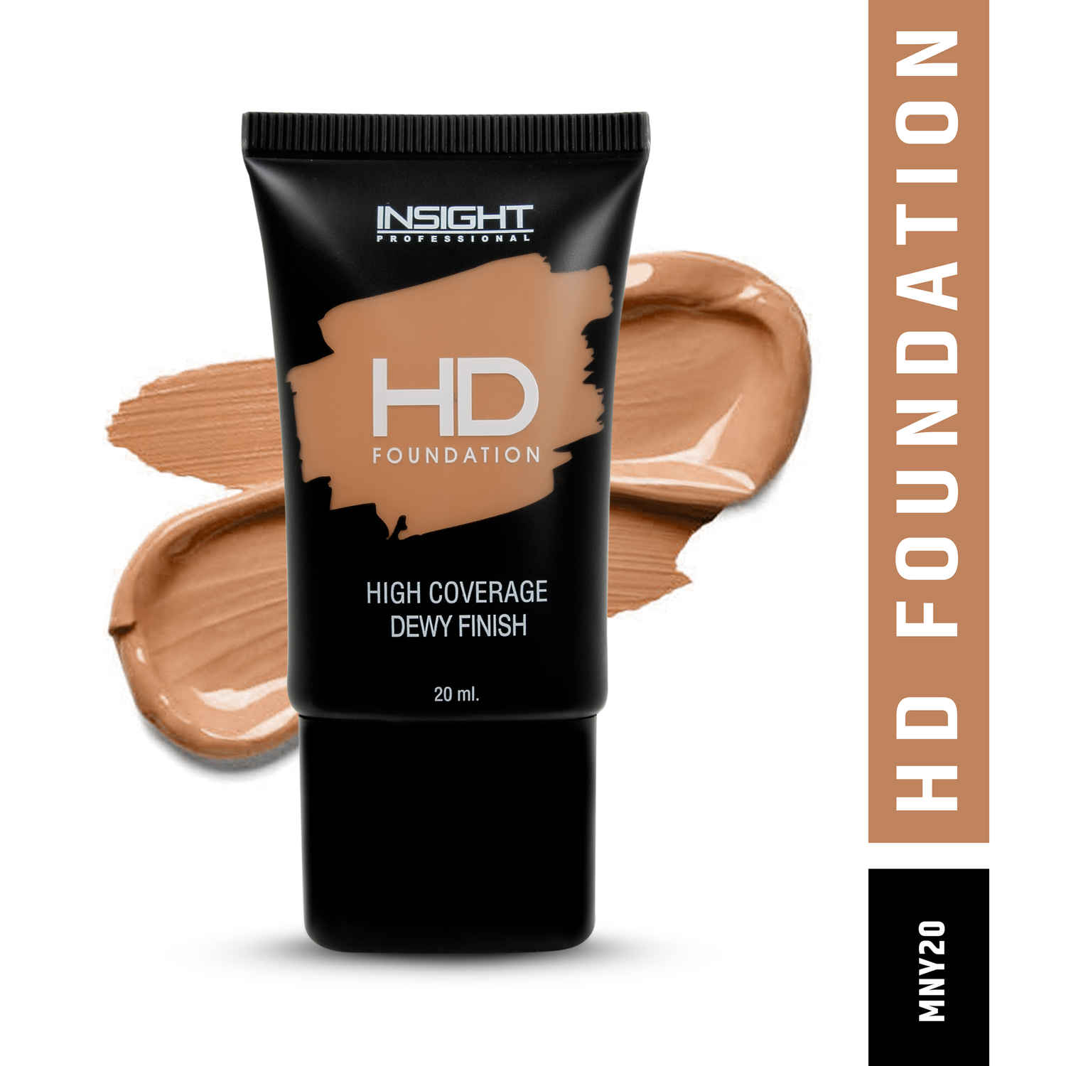 Buy INSIGHT COSMETICS HD FOUNDATION (FD-30)_MNY 20 - Purplle