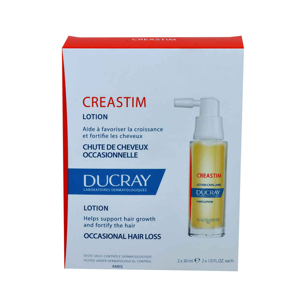 Buy Ducray Creastim Anti Hairloss Lotion 2 30 ml - Purplle