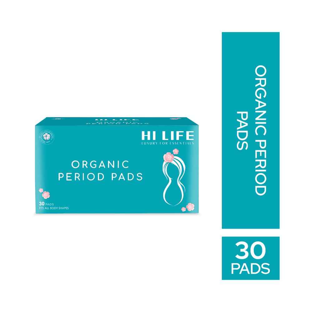 Buy Hi Life Organic Period Pads - Purplle