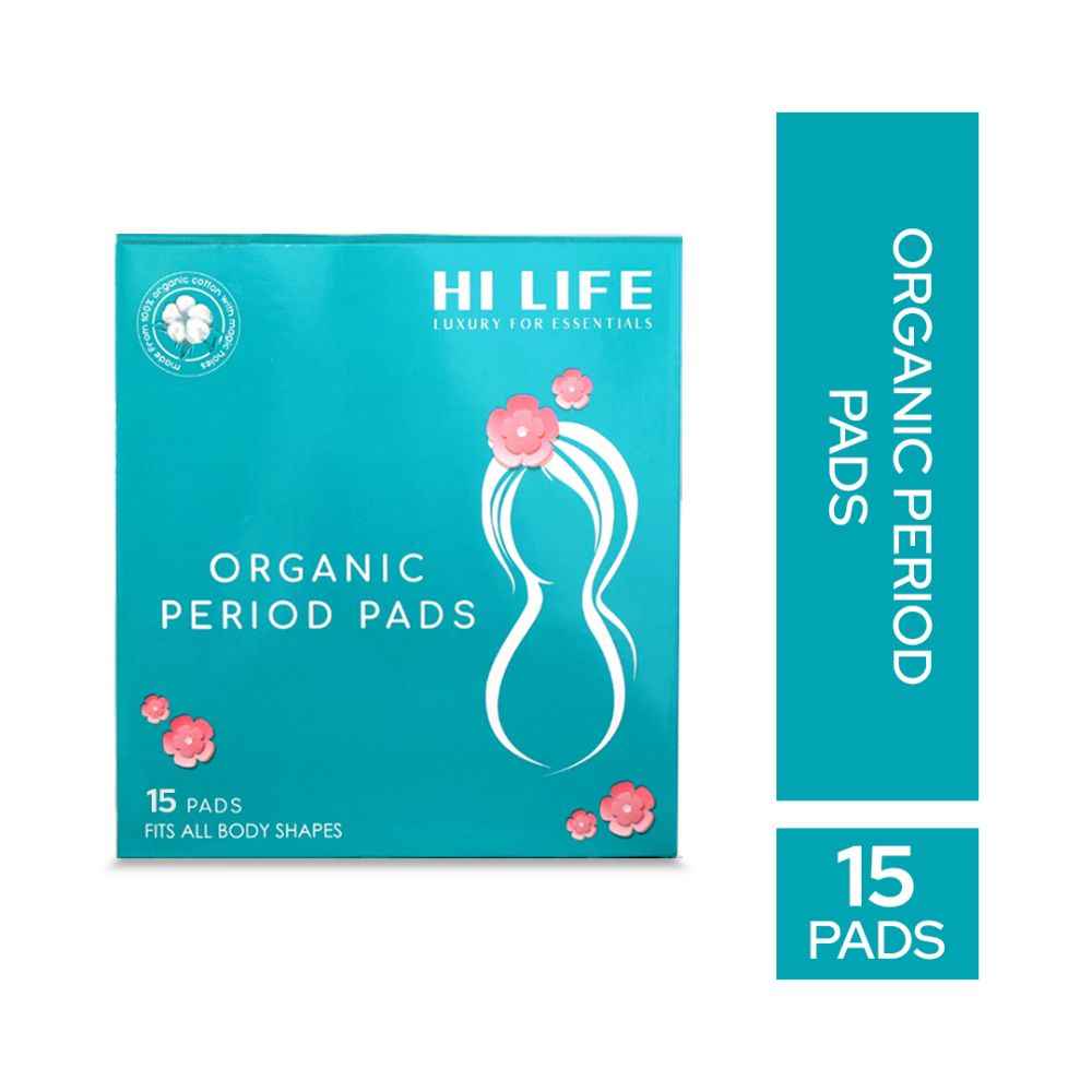 Buy Hi Life Organic Period Pads - Purplle