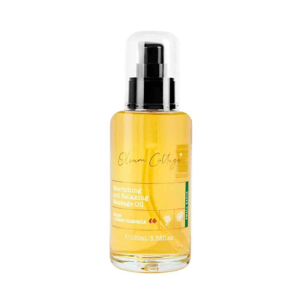Buy Oleum Cottage Nourishing and Relaxing Massage Oil (100 ml) - Purplle