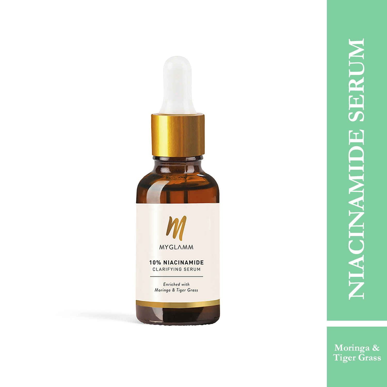 Buy MyGlamm 10% Niacinamide Clarifying Serum-30ml - Purplle