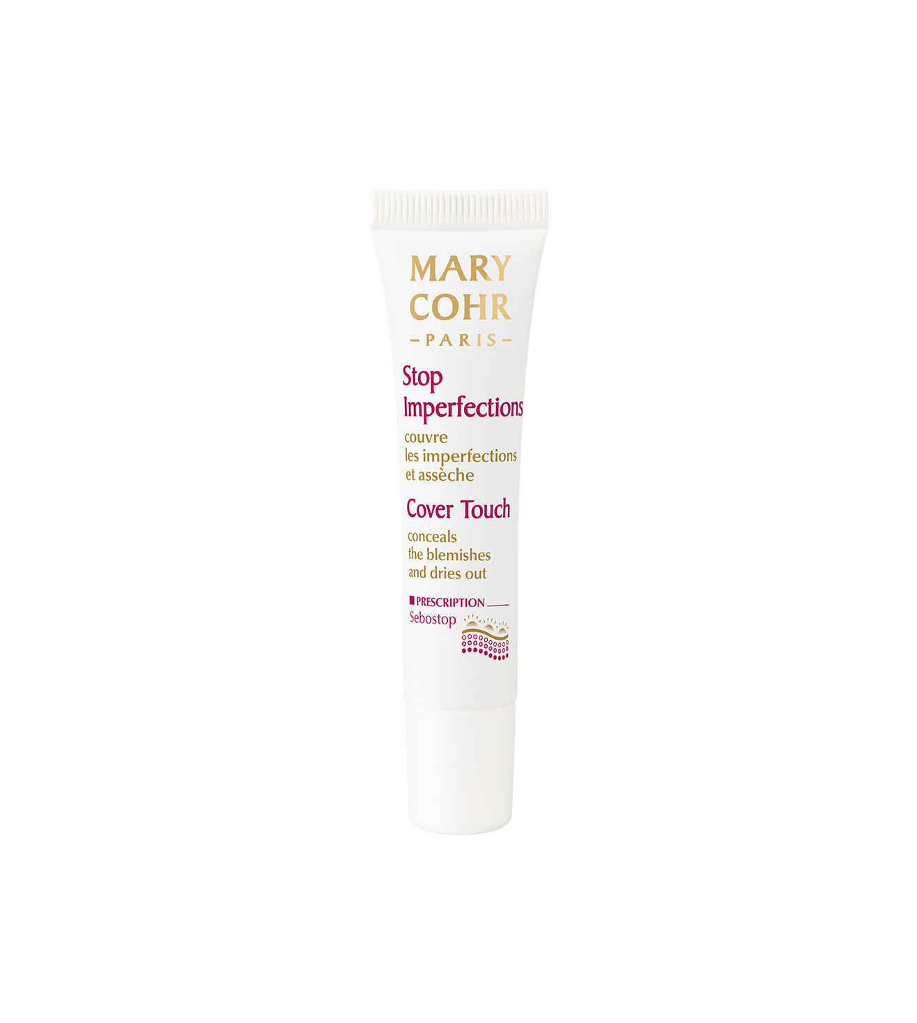 Buy Mary Cohr Stop Imperfections - Cover Touch - Purplle