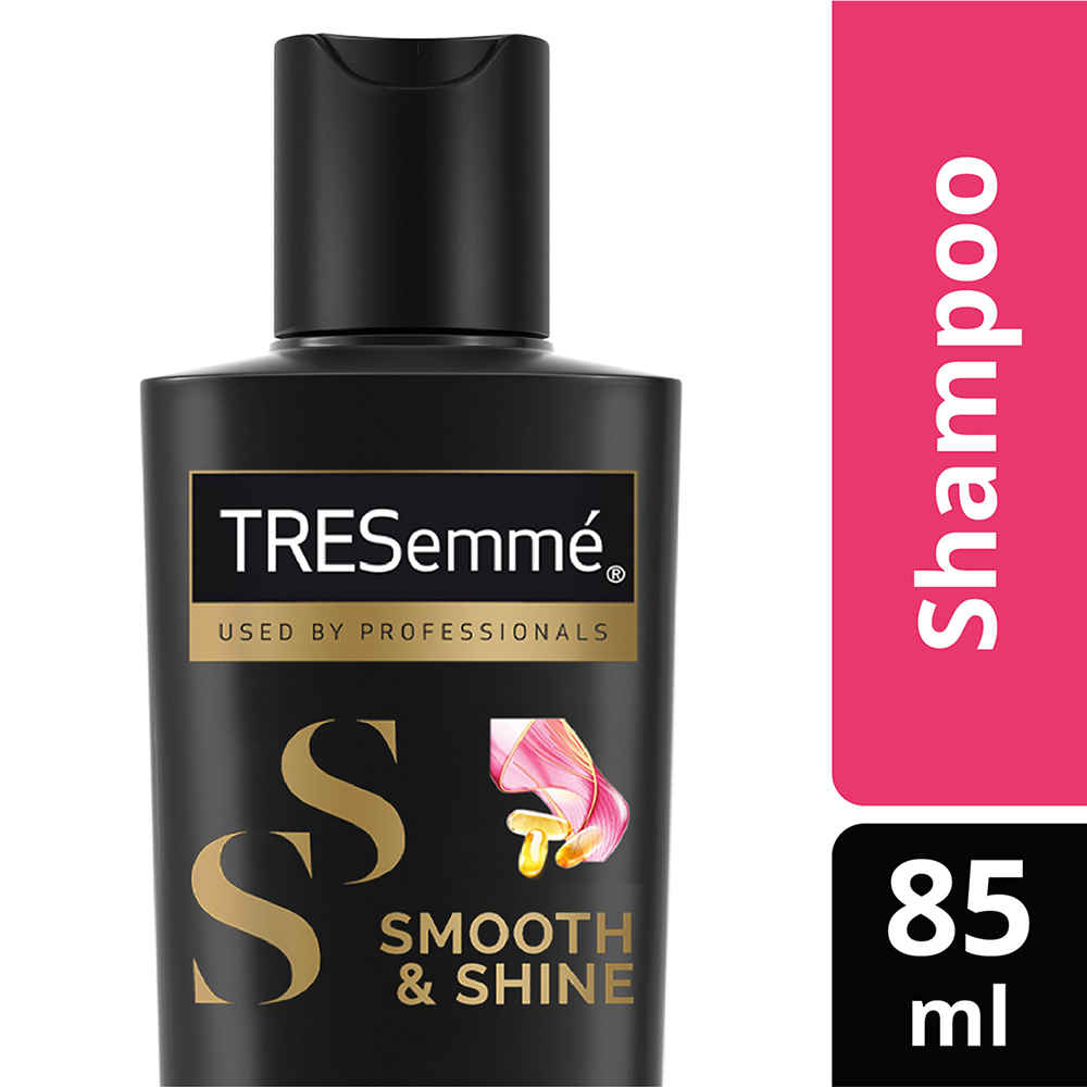 Buy Tresemme Smooth & Shine Shampoo (85 ml) - Purplle