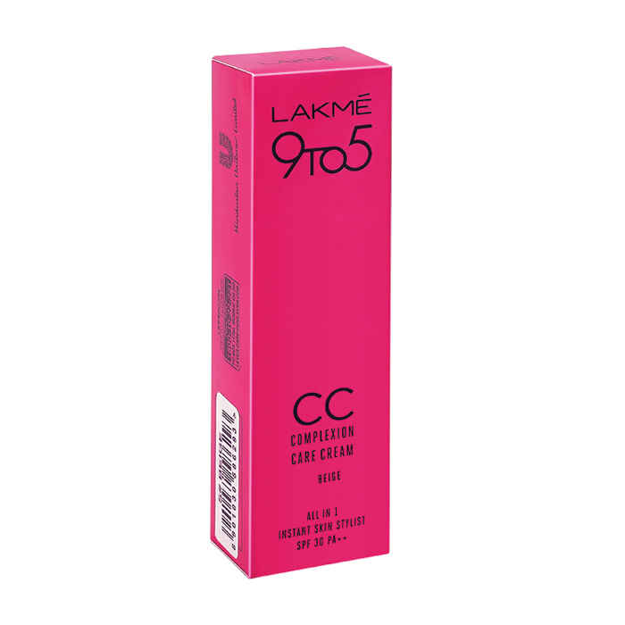 Buy Lakme 9 to 5 Complexion Care Cream, Beige 9 g - Purplle