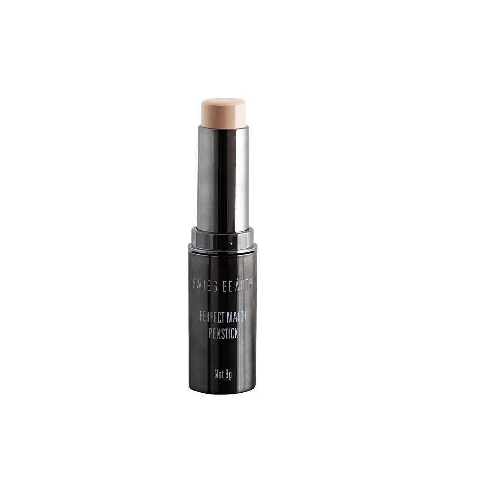 Buy Swiss Beauty Perfect Match Panstick -5-Medium Beige-7.5 gm - Purplle