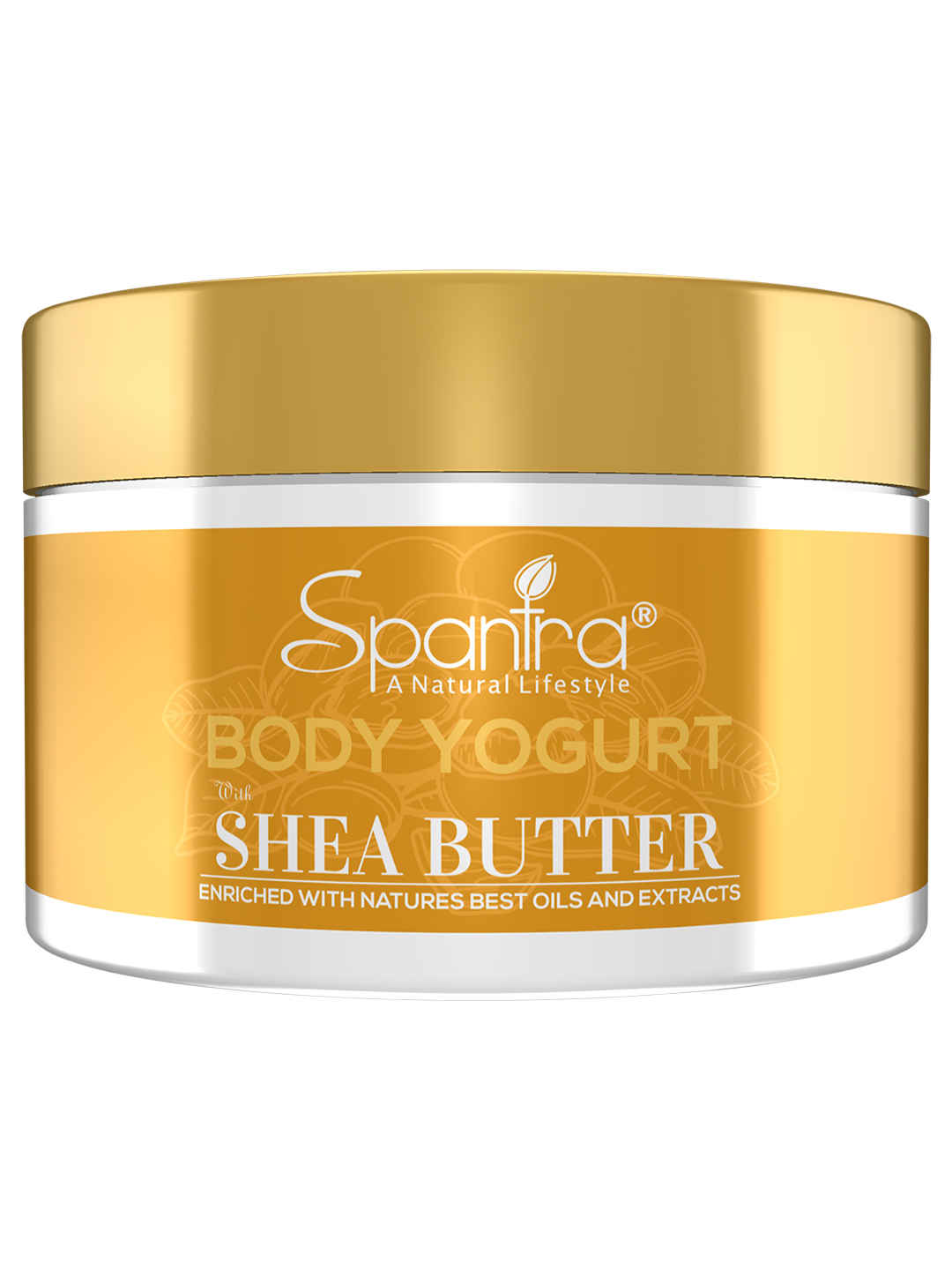 Buy Spantra Shea Butter Body Yogurt (250 gm) - Purplle