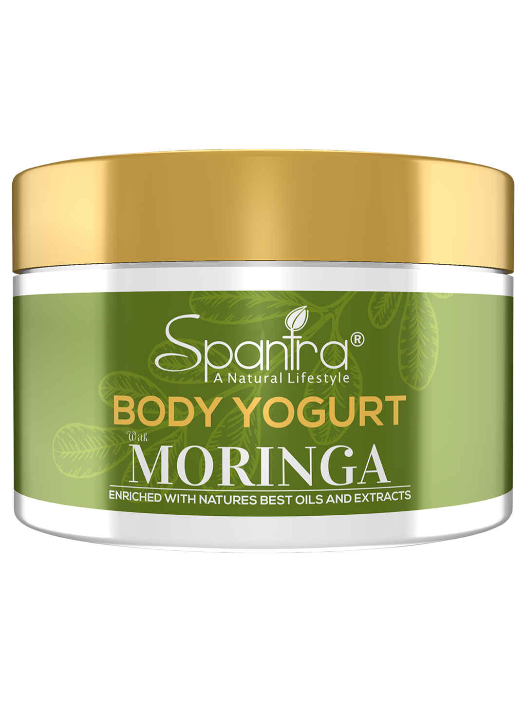 Buy Spantra Moringa Body Yogurt (250 gm) - Purplle