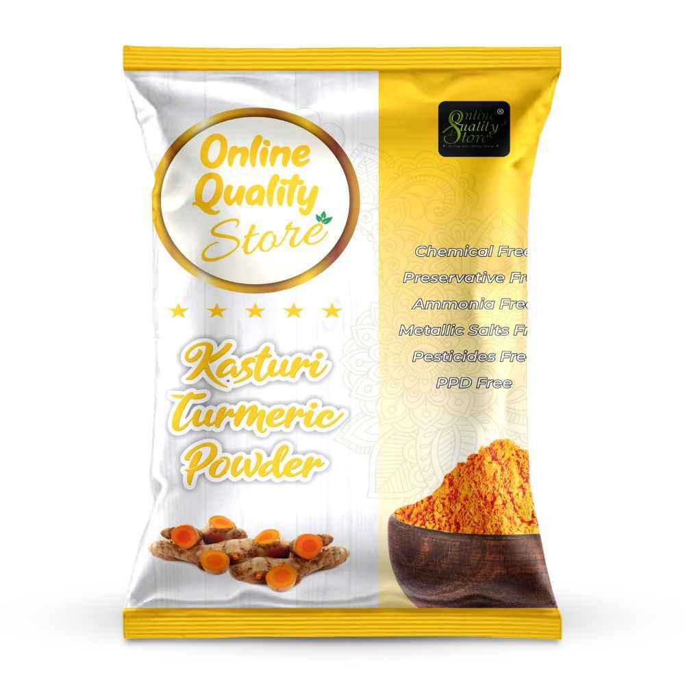 Buy Online Quality Store kasturi haldi |kasturi Manjal Wild Turmeric Powder for Skin Whitening |Wild Turmeric Powder |Kasthuri Manjal Powder(100 gm, Pack of 1) - Purplle