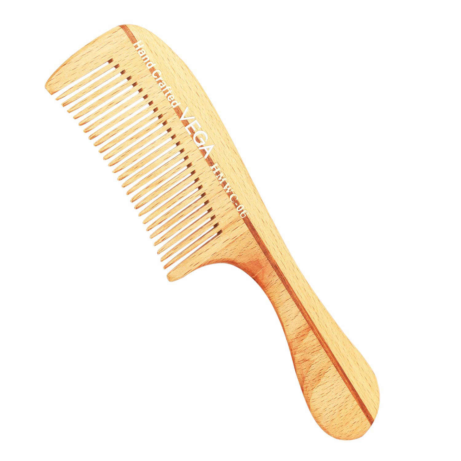 Buy VEGA Wooden Comb (HMWC-06) - 1 Pc - Purplle