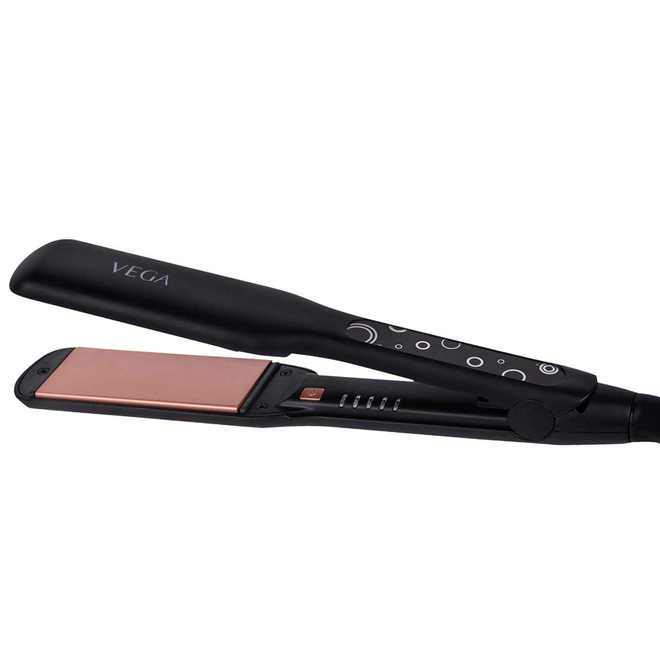 Buy VEGA Pro-Ease Flat Hair Straightener (VHSH-26), Black - Purplle