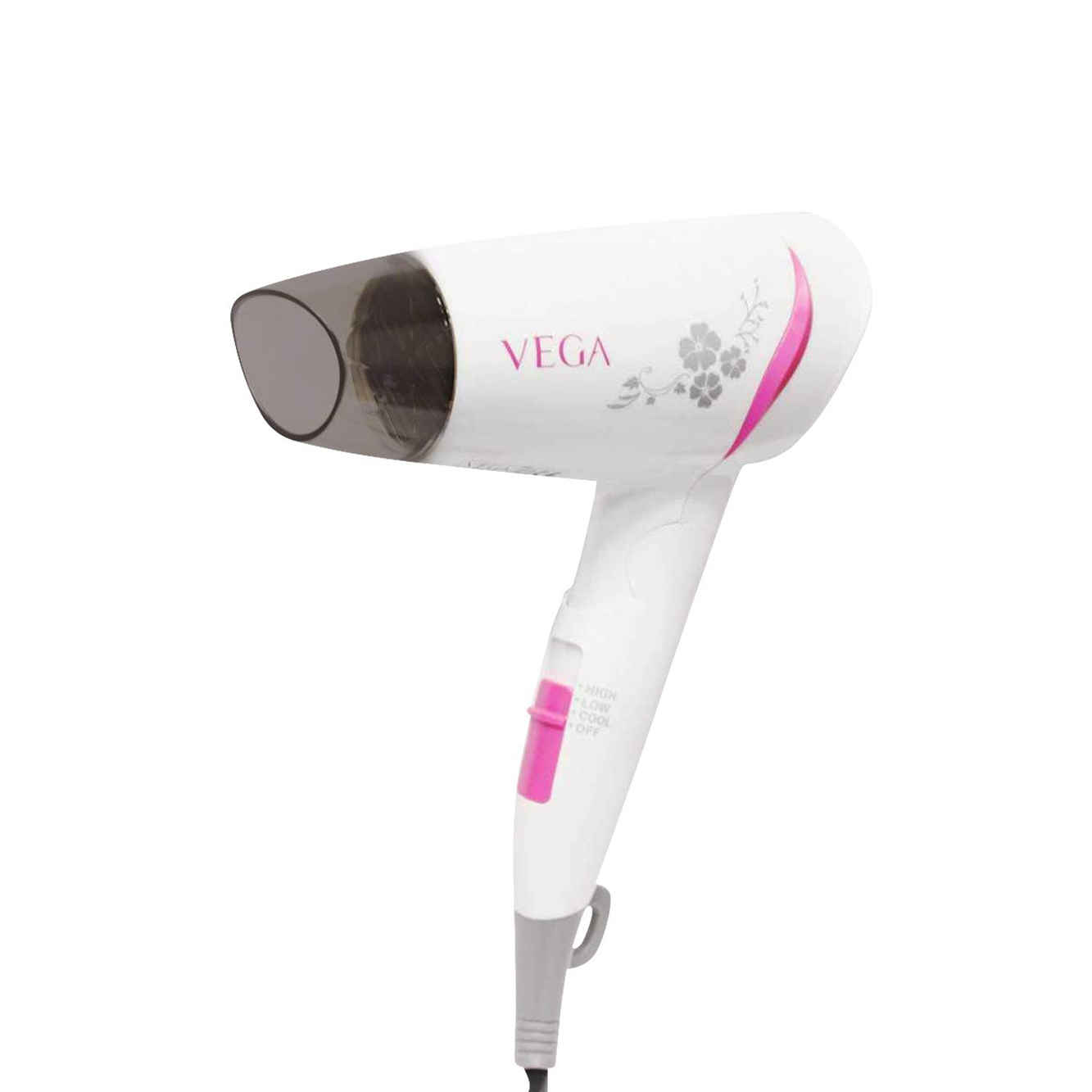 Buy VEGA Go Style 1200 Hair Dryer (VHDH-18) - Purplle