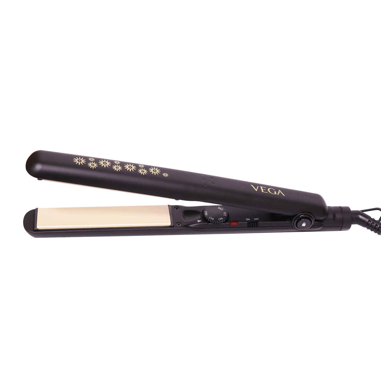 Buy VEGA Keratin Glow Flat Hair Straightener (VHSH-20), Black - Purplle