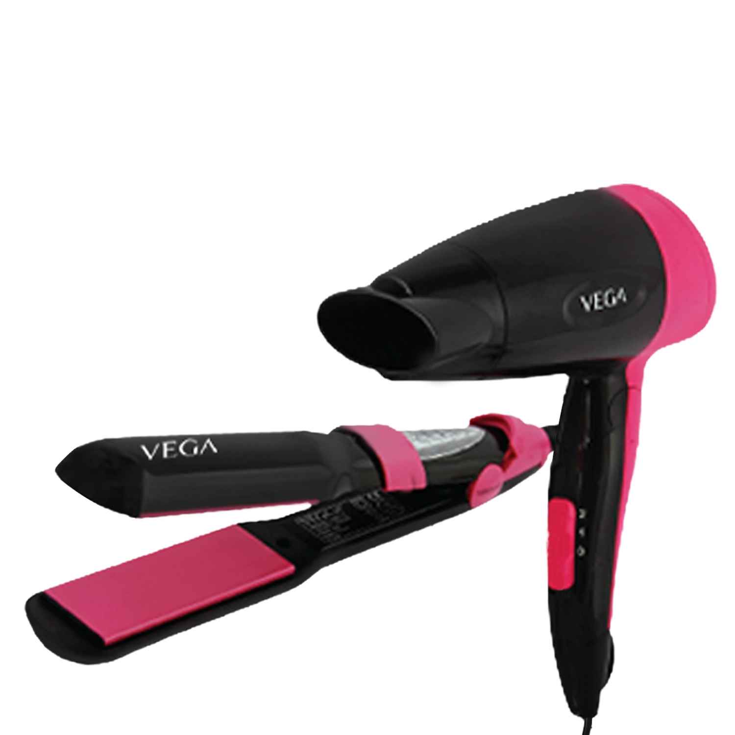 Buy VEGA Miss Perfect Styling Set (VHSS-01), Black - Purplle