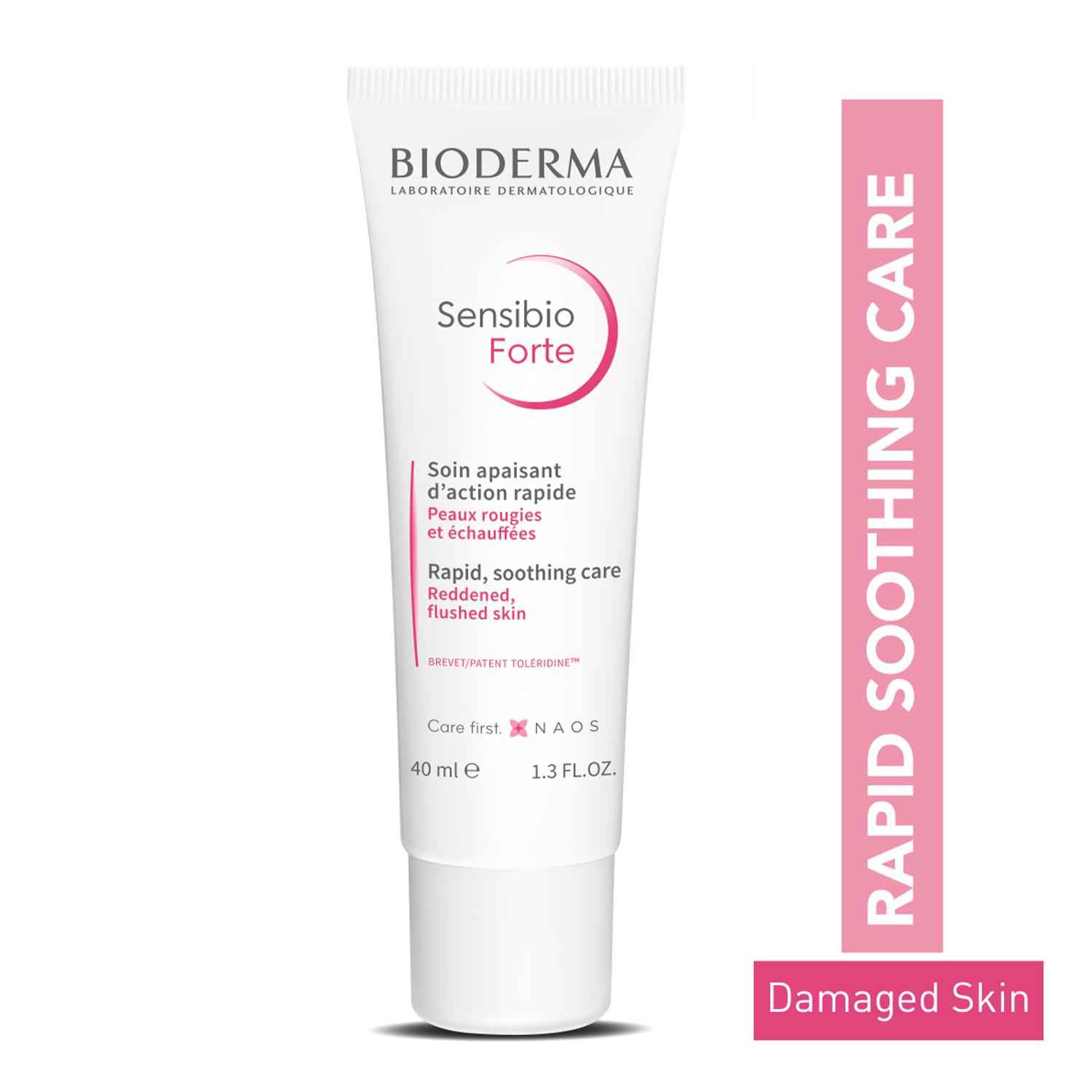 Buy Bioderma Sensibio Forte, 40ML - Purplle