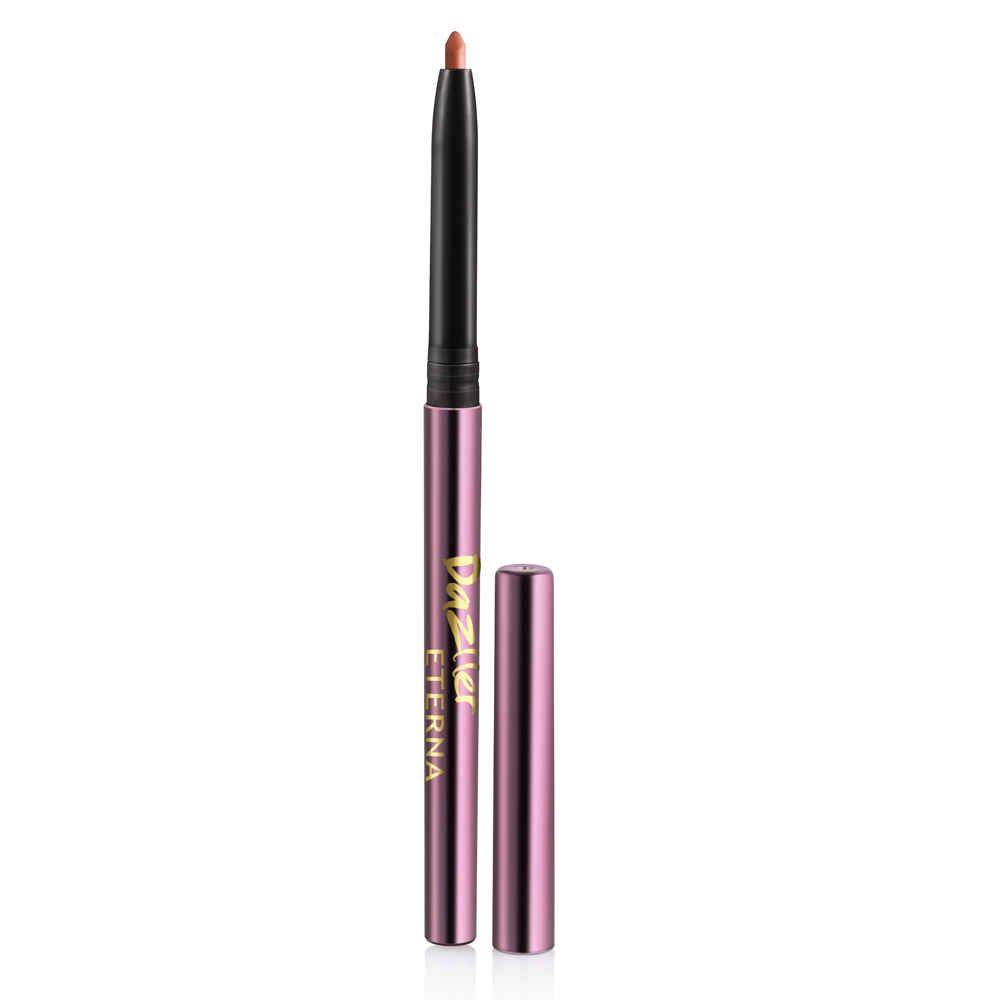Buy Dazller Eterna Lipliner 0.35g | Infused with Herbals | Matte Finish | Smudge-proof | LL703 (Syrup) - Purplle