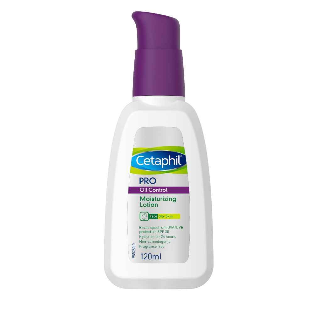 Buy Cetaphil PRO Oil Control Moisturising Lotion, Matte Finish for Oily & Acne Prone Skin - 120ml - Purplle