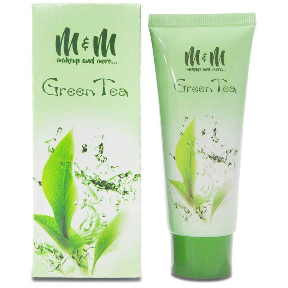 Buy M&M Green Tea BB Foundation Cream (60 ml) - Purplle