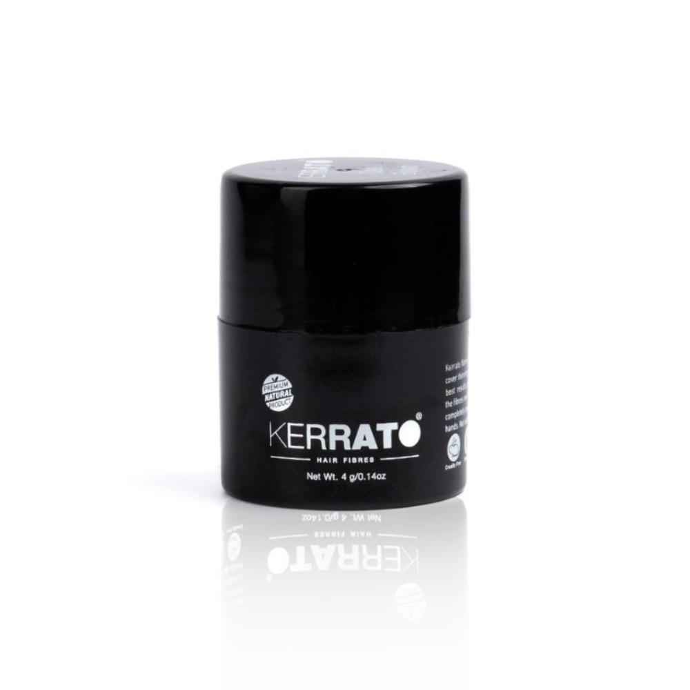 Buy Kerrato Hair Fibres for Thinning Hair (Jet Black) - 4 gm - Purplle