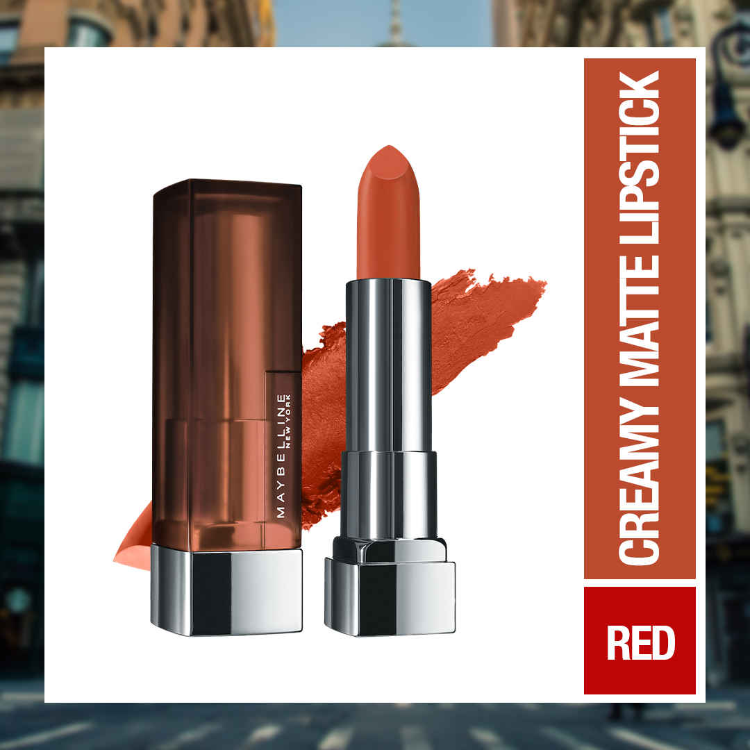Buy Maybelline New York Color Sensational Creamy Matte Lipstick, 675 Brooklyn Bare (3.9 g) - Purplle