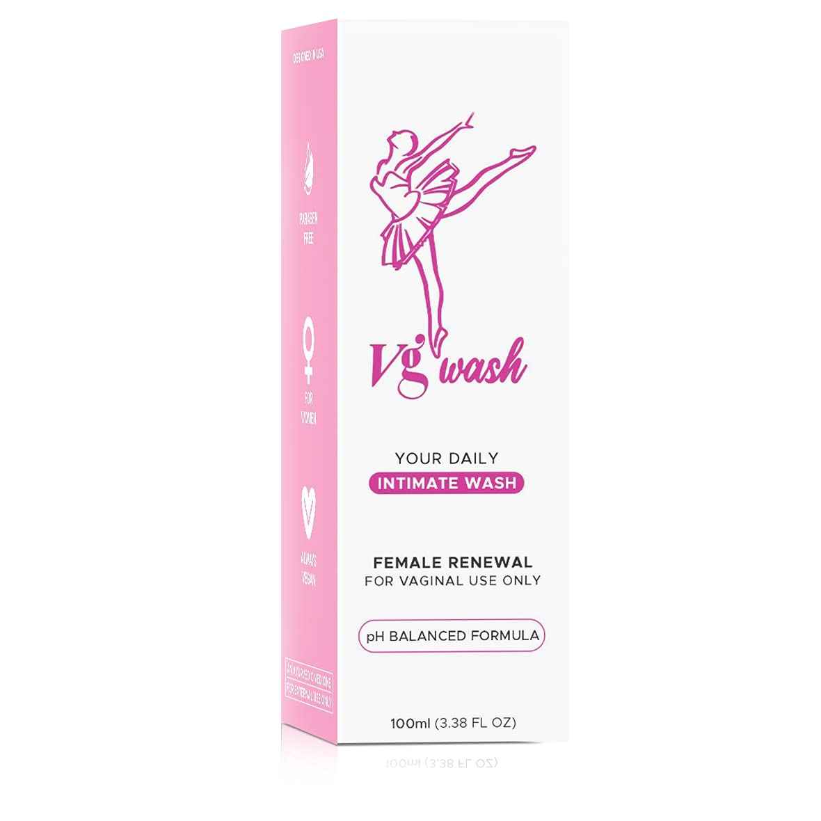 Buy EXPOSED Vg Wash Intimate Wash for Women | Vagina Wash with Tea Tree Oil | Female Hygiene Wash | Feminine Wash | Paraben-Free | Herbal Intimate Wash | 100 ml - Purplle