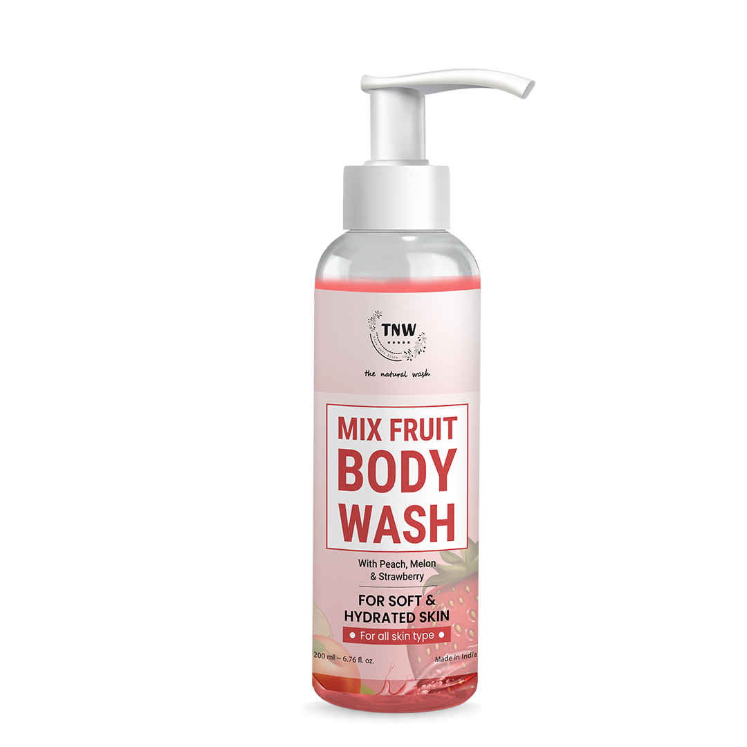 Buy TNW - The Natural Wash Mix Fruit Body Wash for Gentle Cleansing | Body Wash with Goodness of Fruits | Paraben and Sulphate Free Body Wash - Purplle