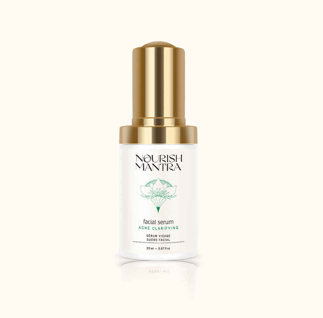 Buy Nourish Mantra Acne Clarifying Serum - Purplle