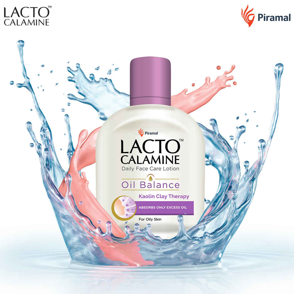 Buy Lacto Calamine Daily Face Care Lotion for Oily Skin 120 ml - Purplle