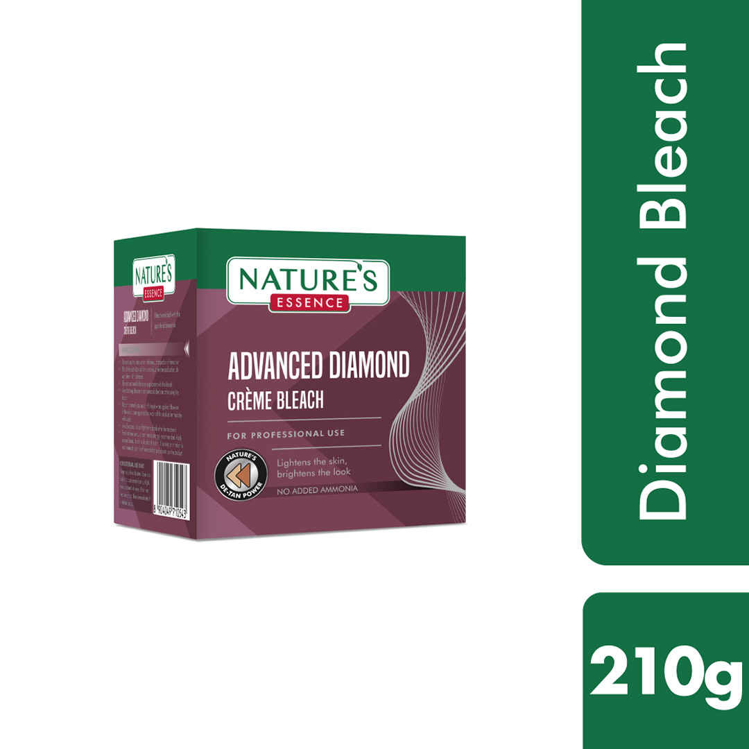 Buy Nature's Essence Advanced Diamond Creme Bleach (210 g) - Purplle